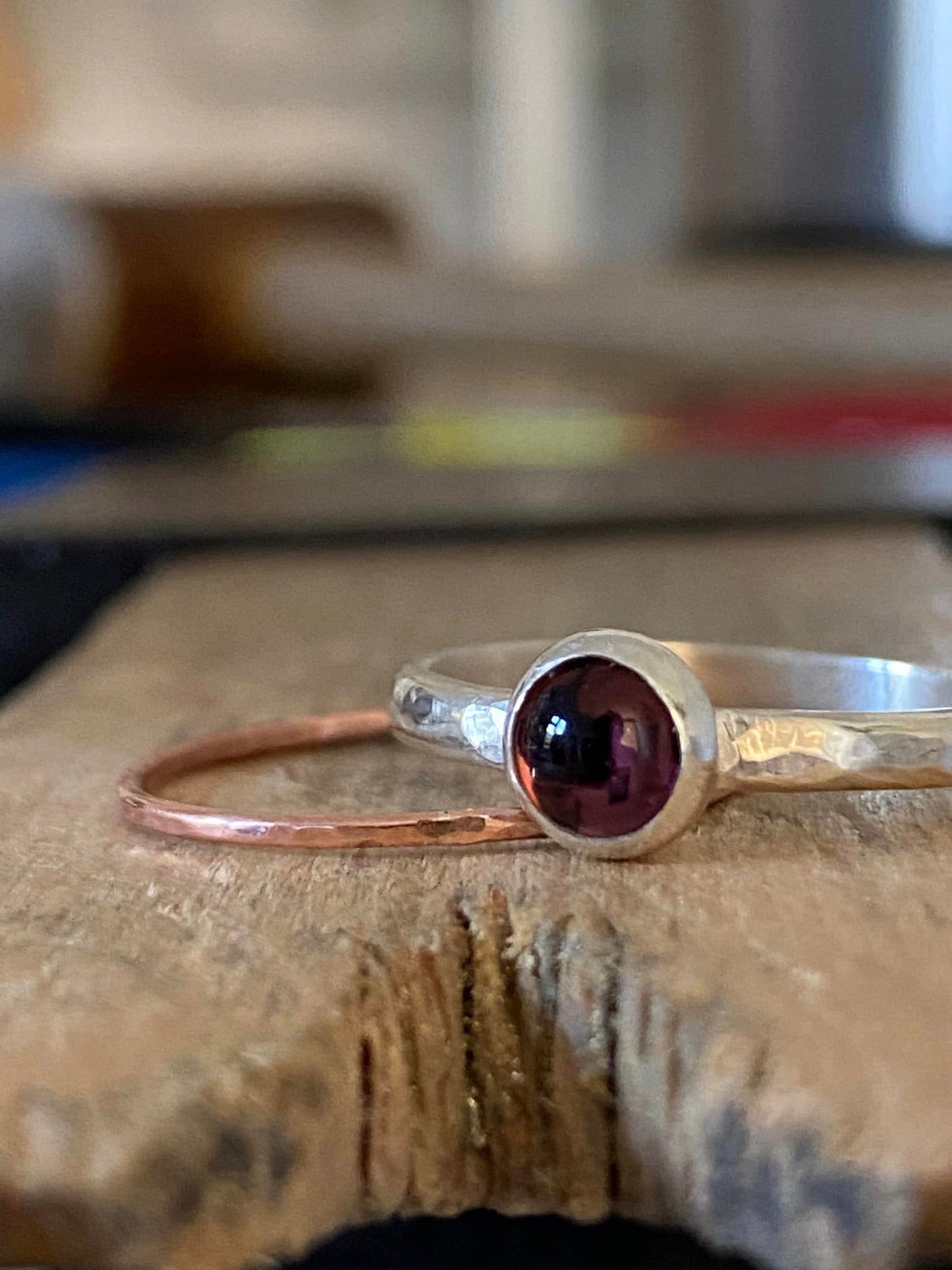 Children's Silver Gemstone Ring Workshop
