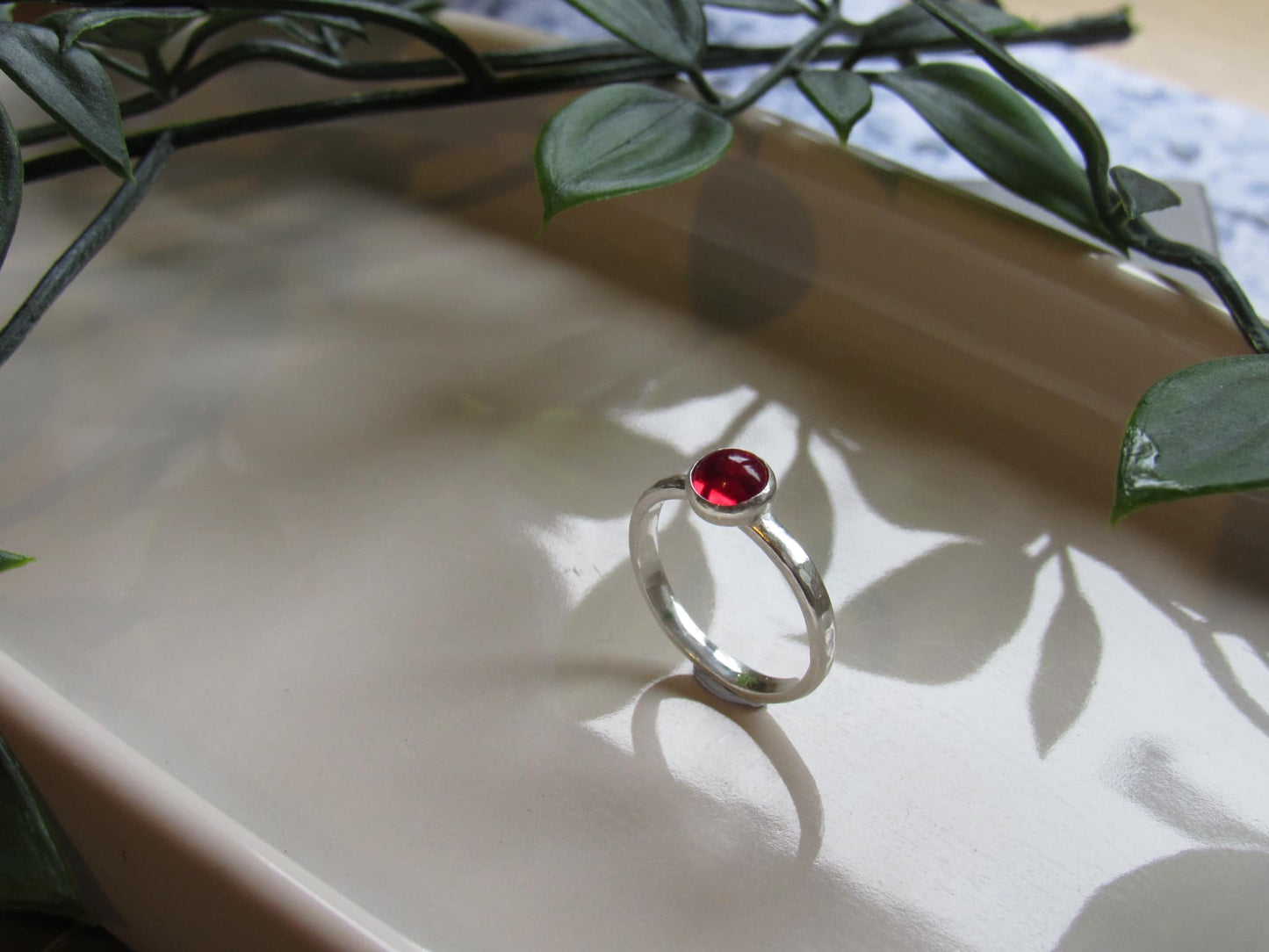 Silver Gemstone Ring Workshop