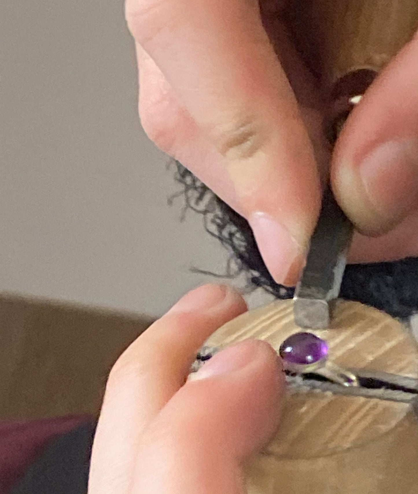 Children's Silver Gemstone Ring Workshop