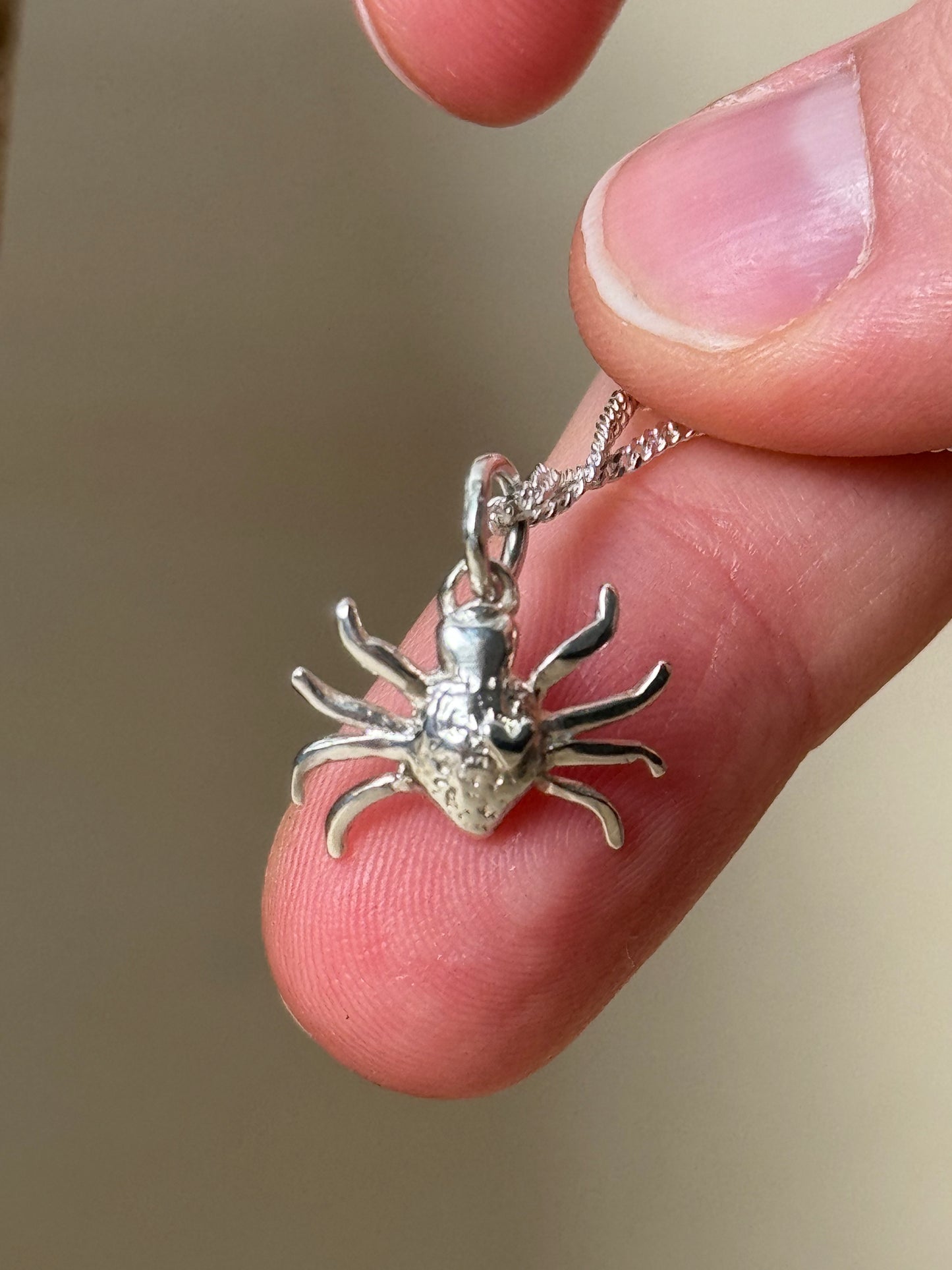 Spider Necklace