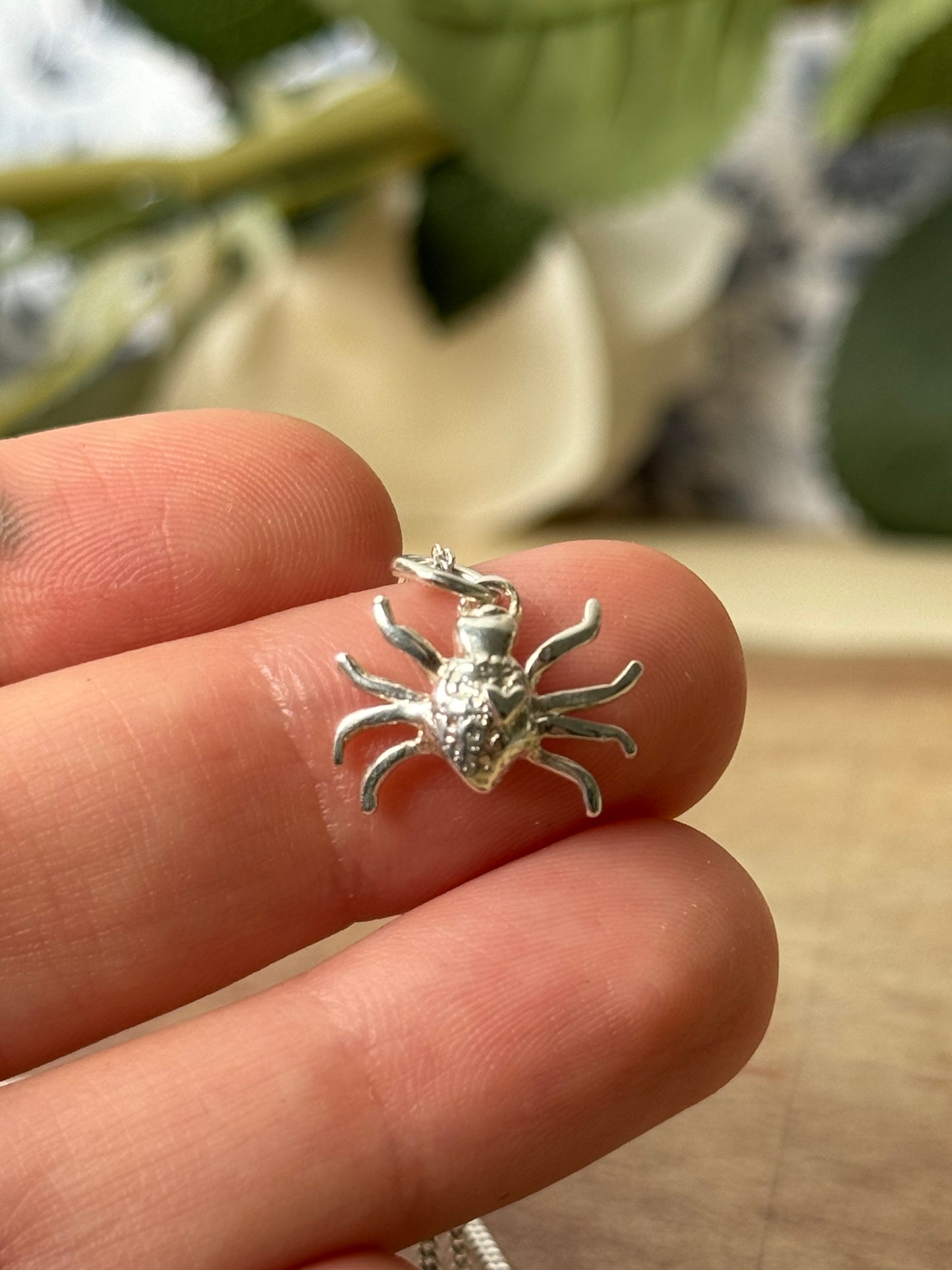 Spider Necklace