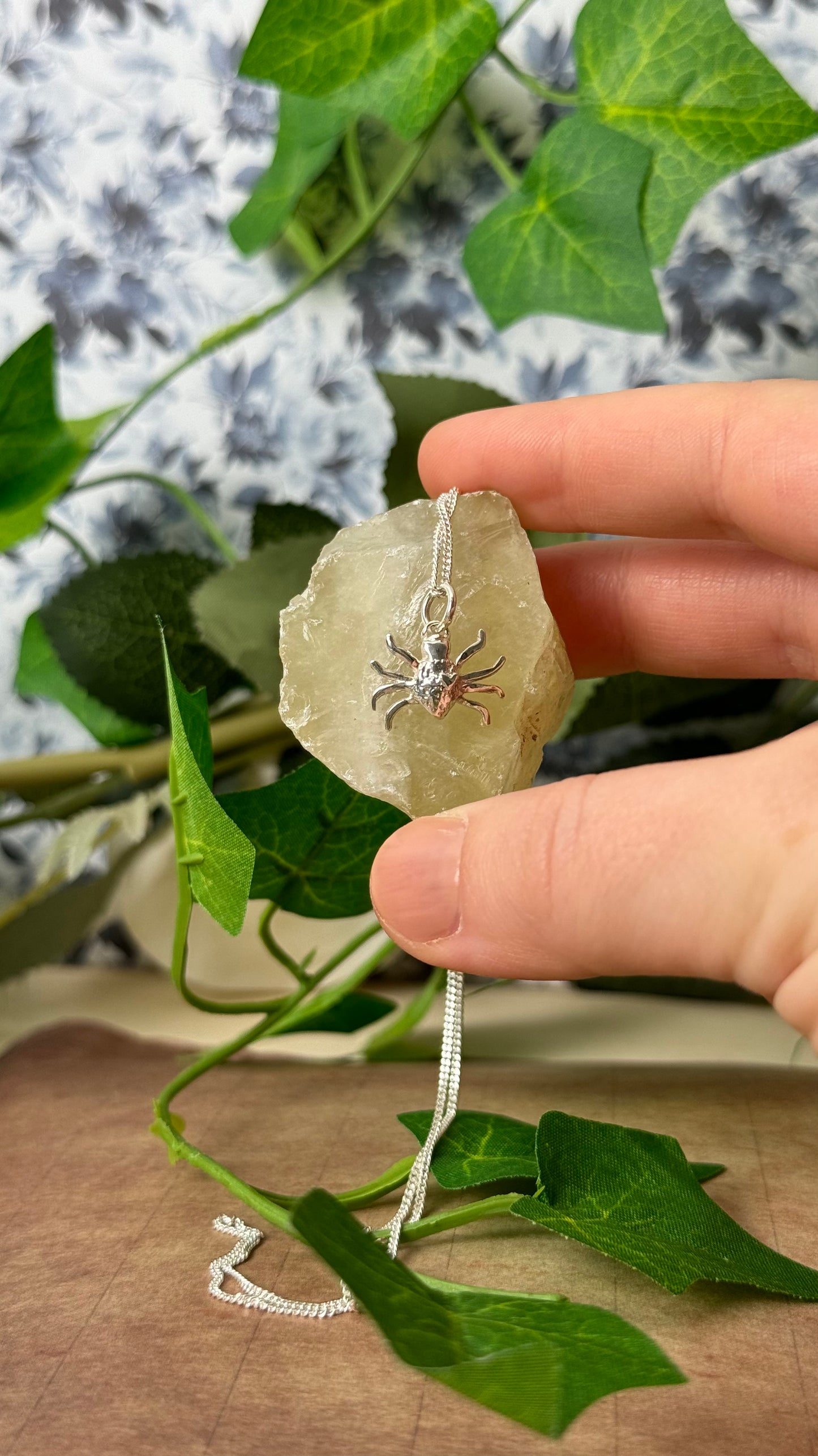 Spider Necklace