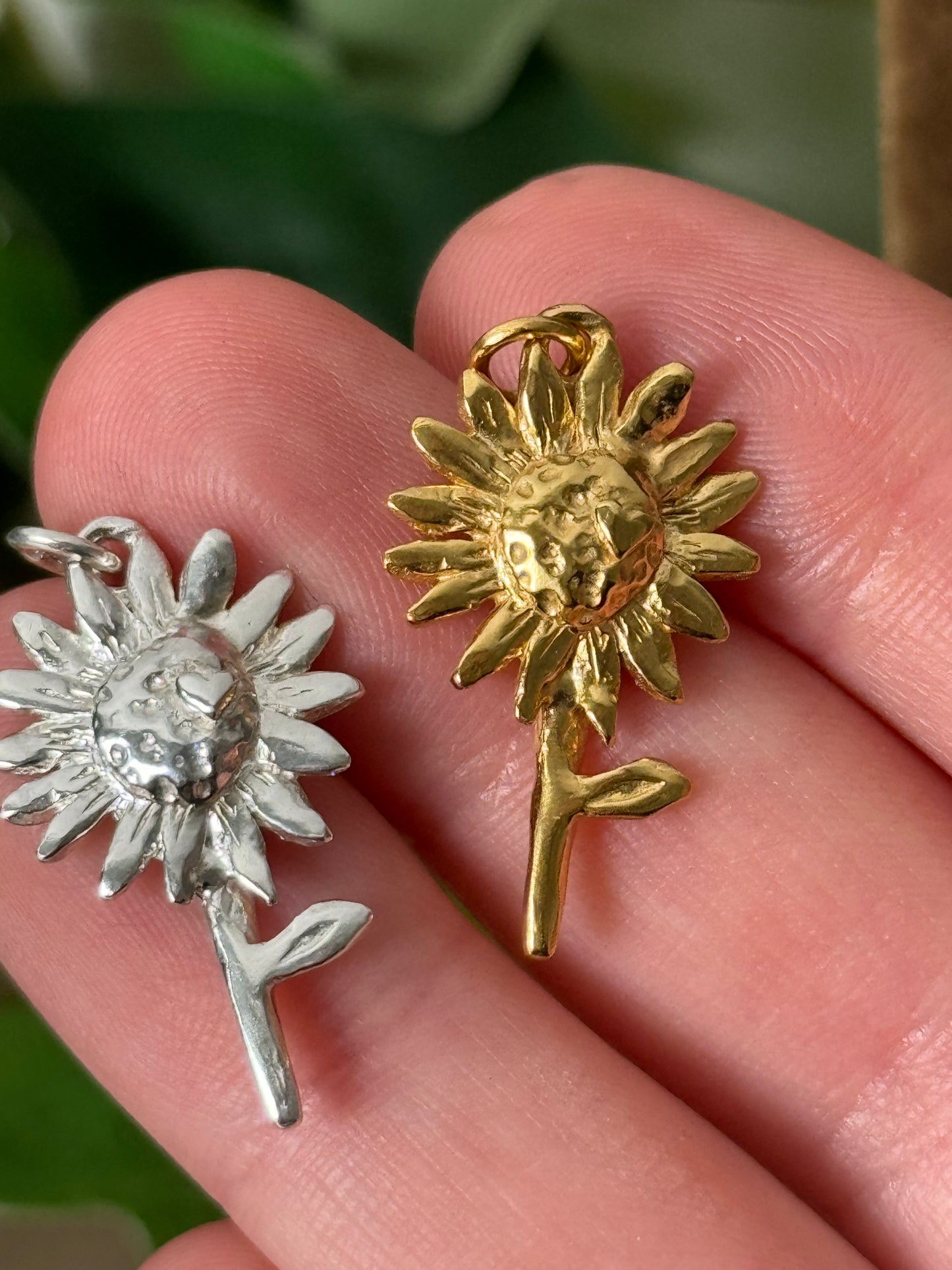 Sunflower Necklace