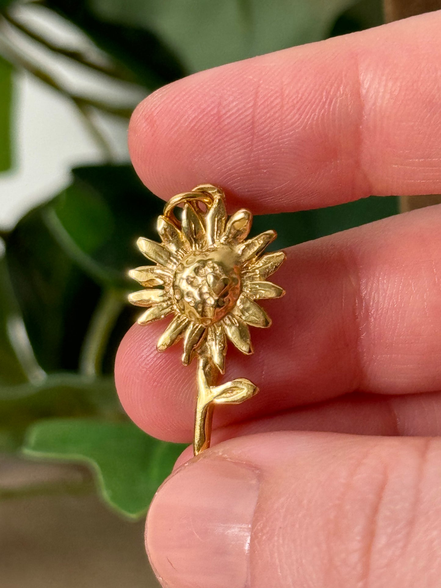 Sunflower Necklace