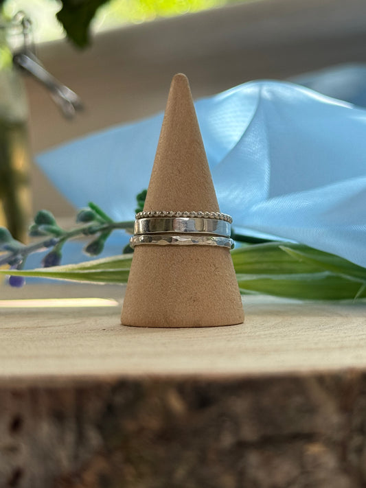 Stacking Rings Workshop