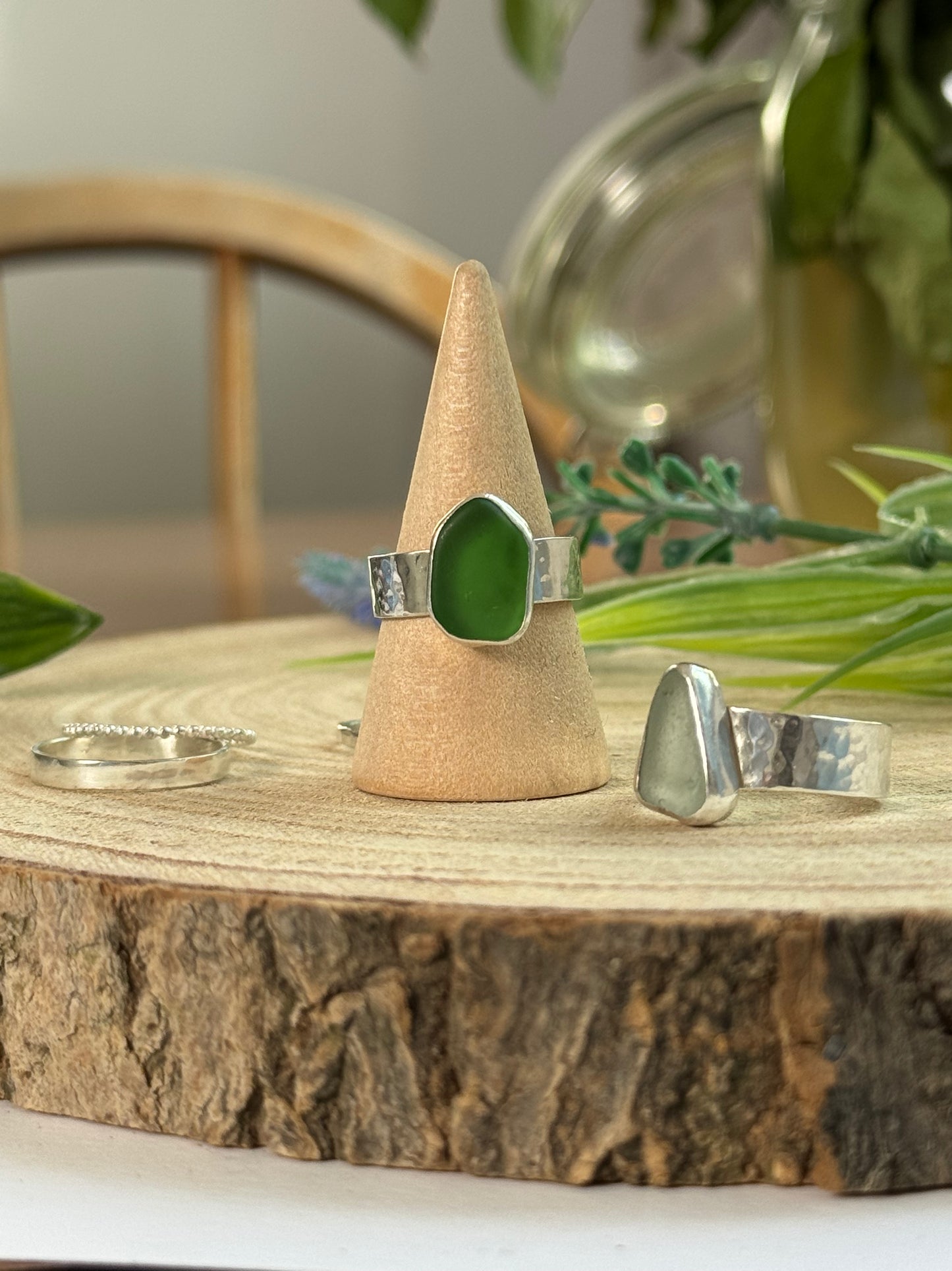 Chunky Sea Glass Ring Workshop