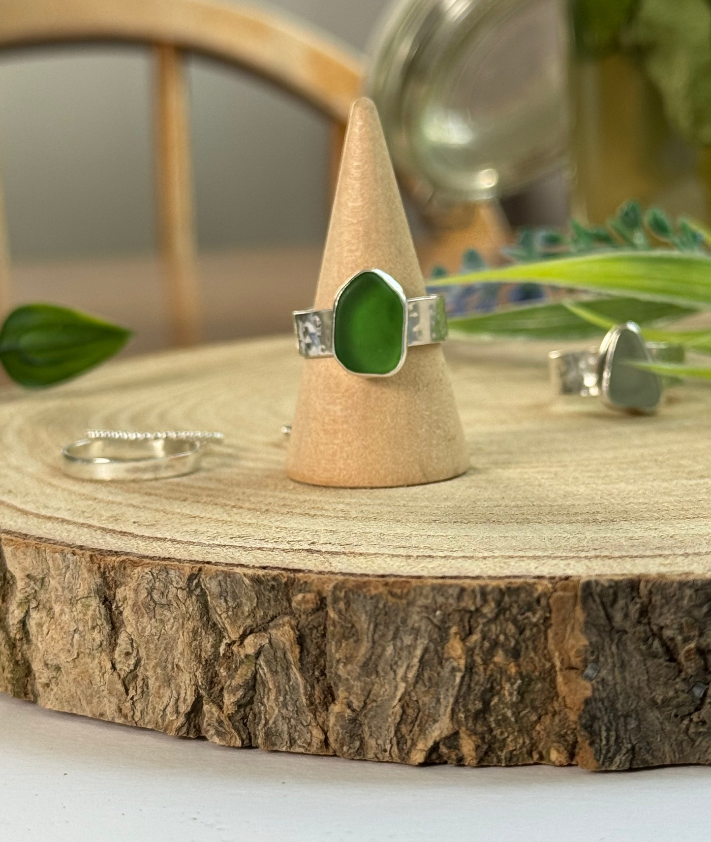 Chunky Sea Glass Ring Workshop