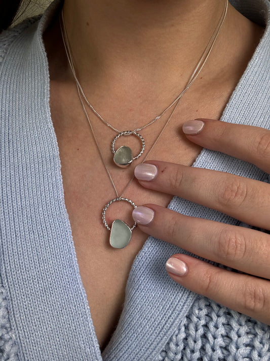 Advanced Sea Glass Necklace Workshop