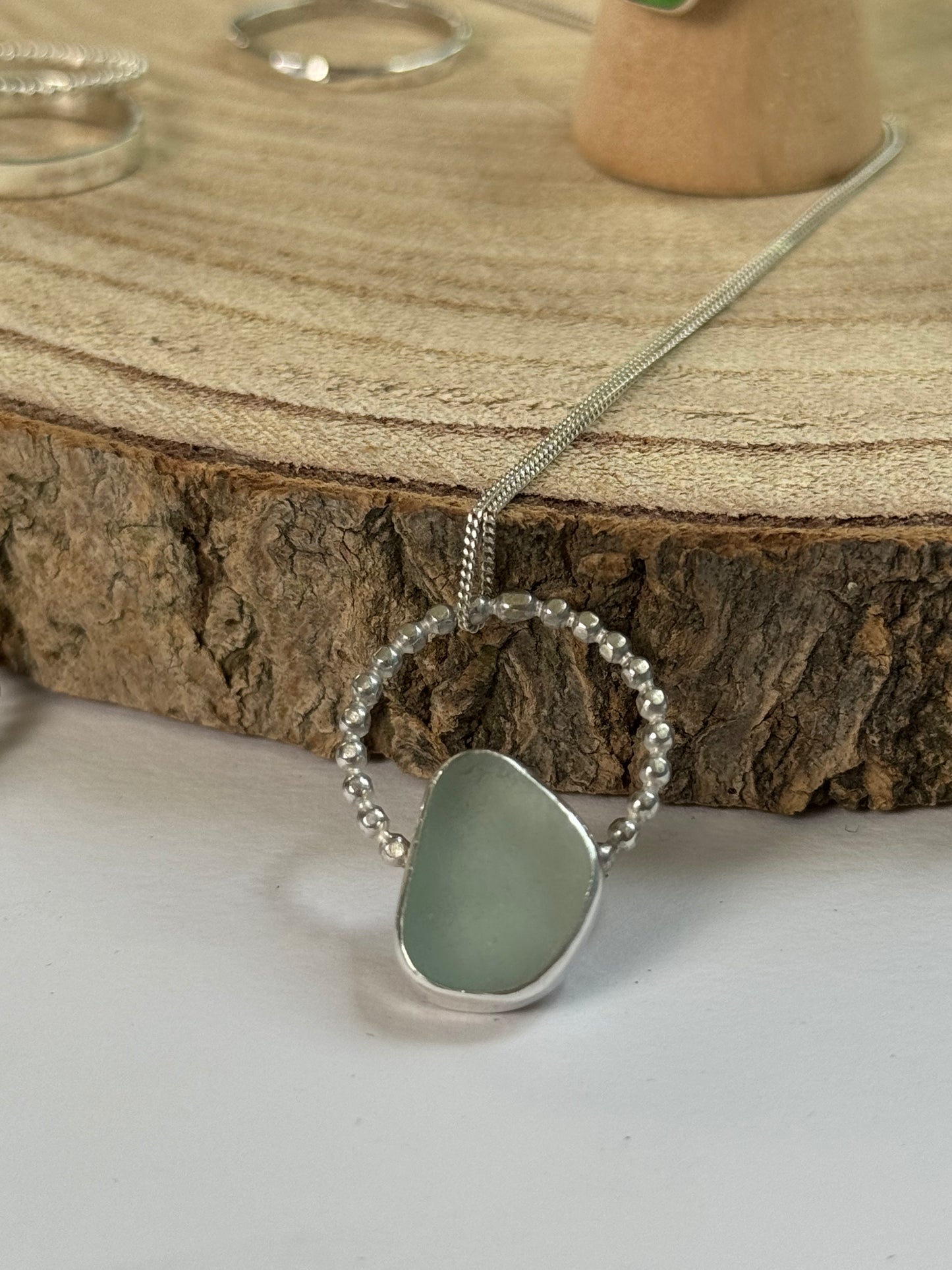 Advanced Sea Glass Necklace Workshop