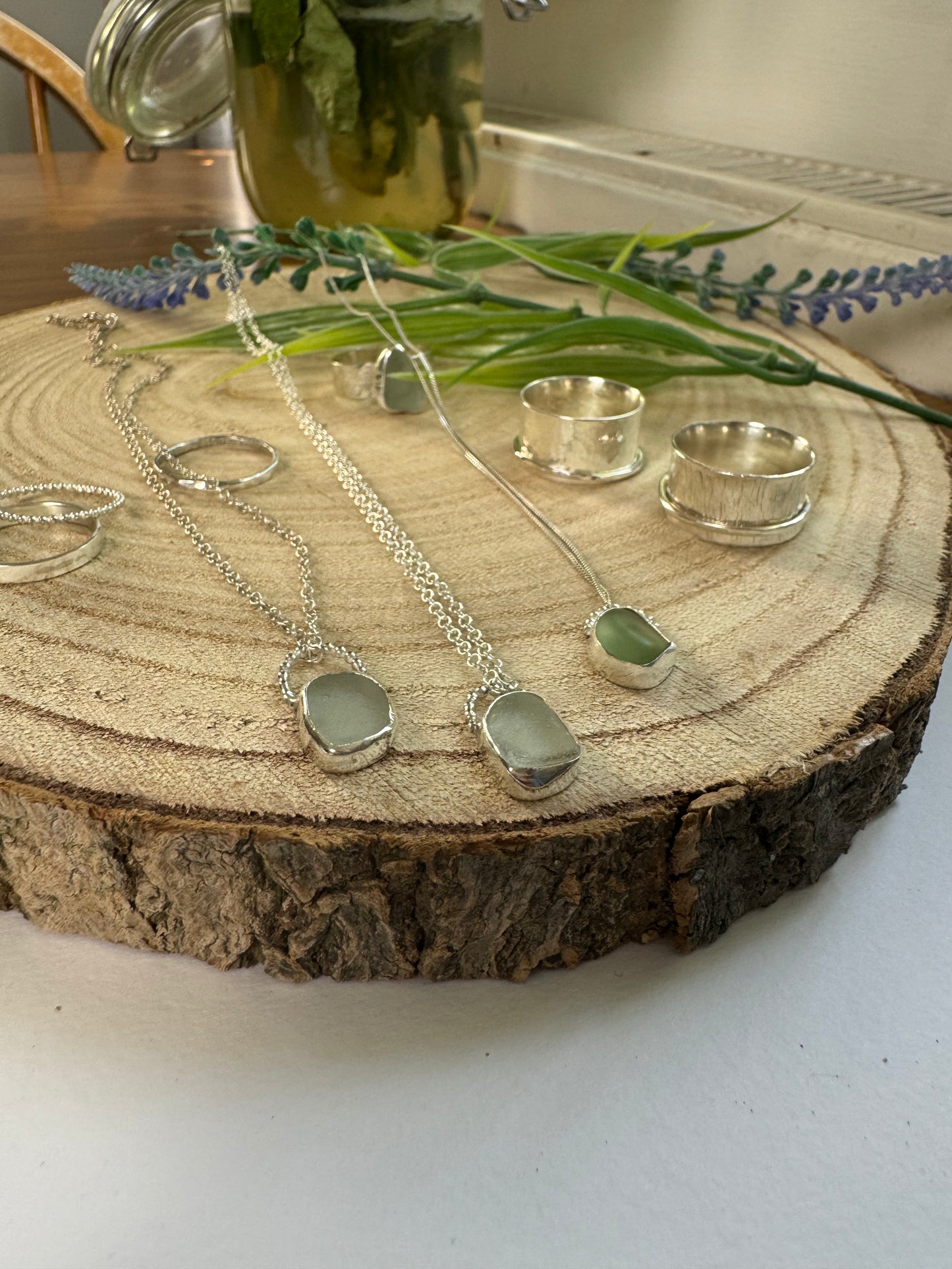 Small Sea Glass Necklace Workshop