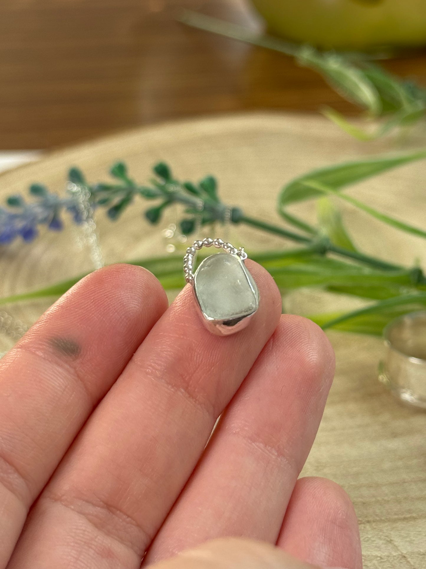 Small Sea Glass Necklace Workshop