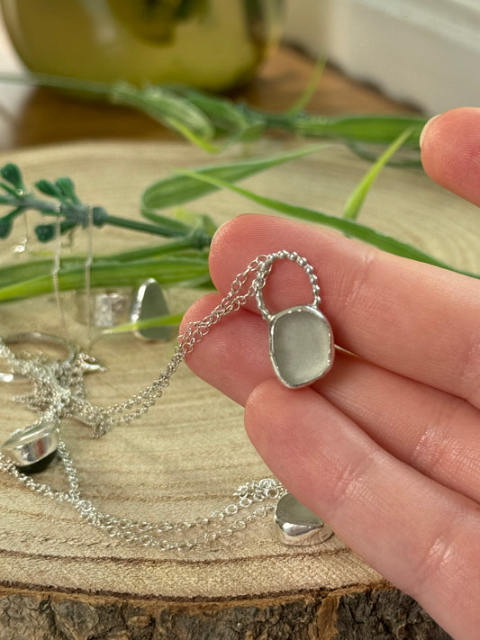Small Sea Glass Necklace Workshop