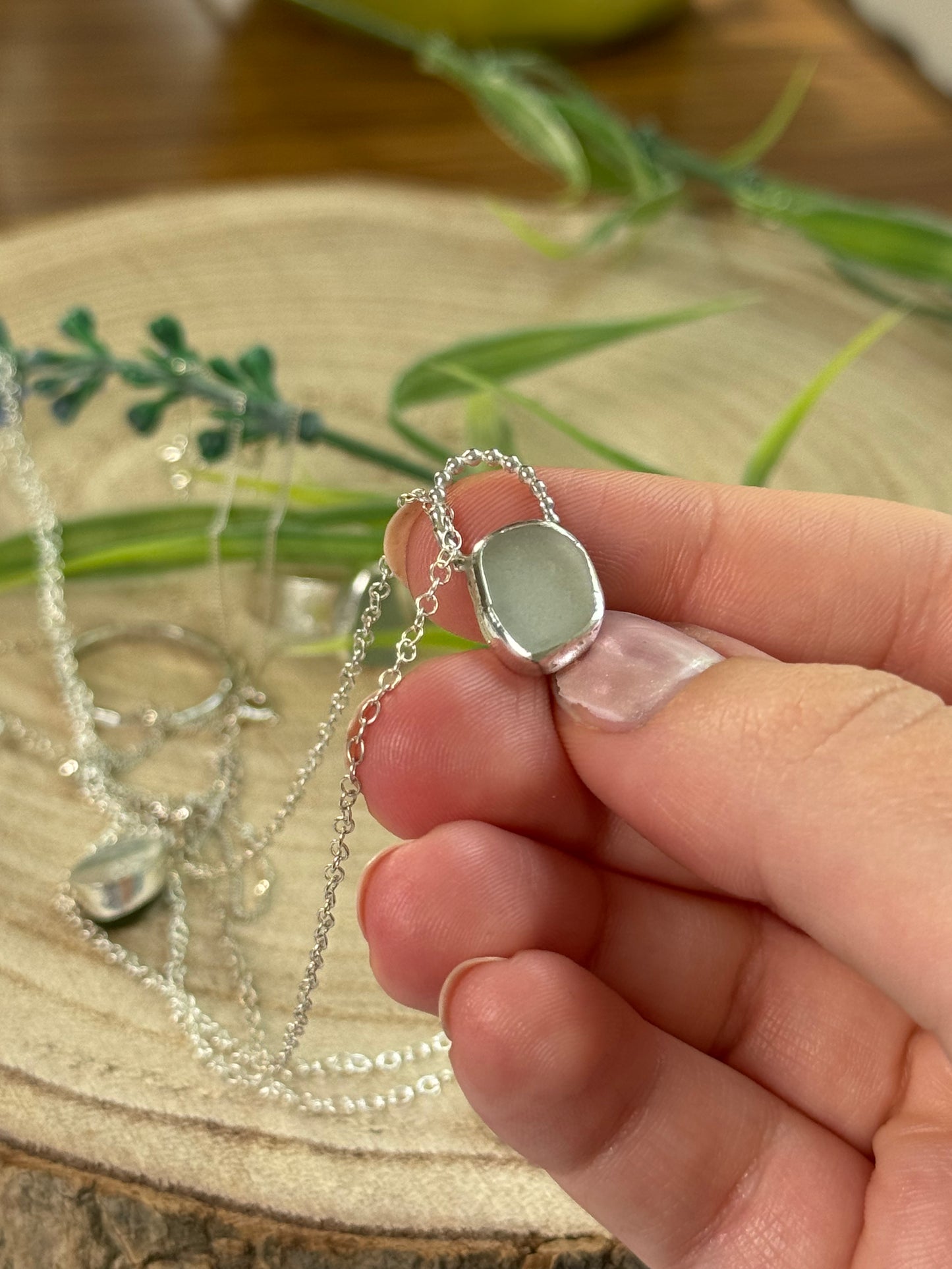 Small Sea Glass Necklace Workshop