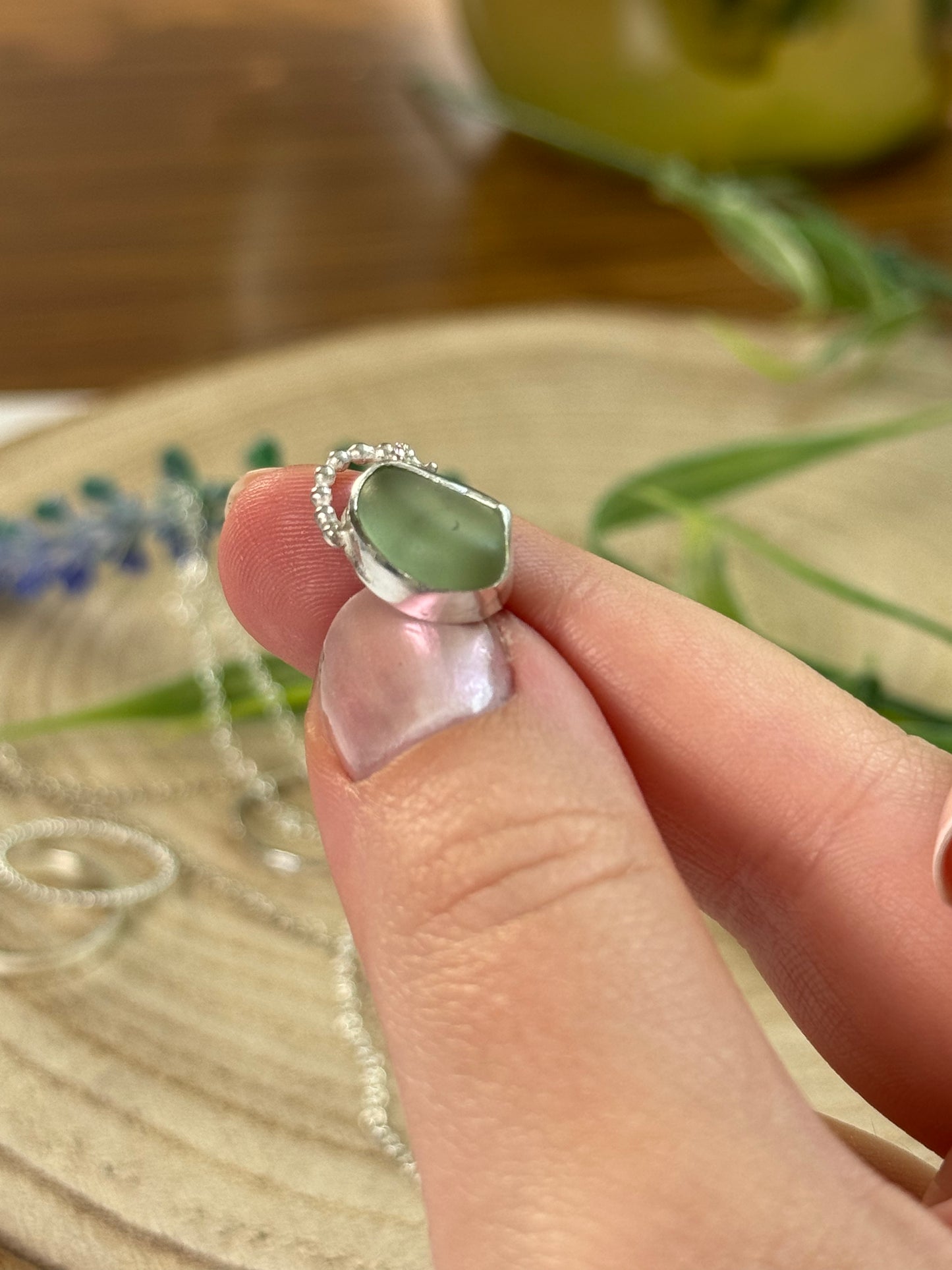 Small Sea Glass Necklace Workshop