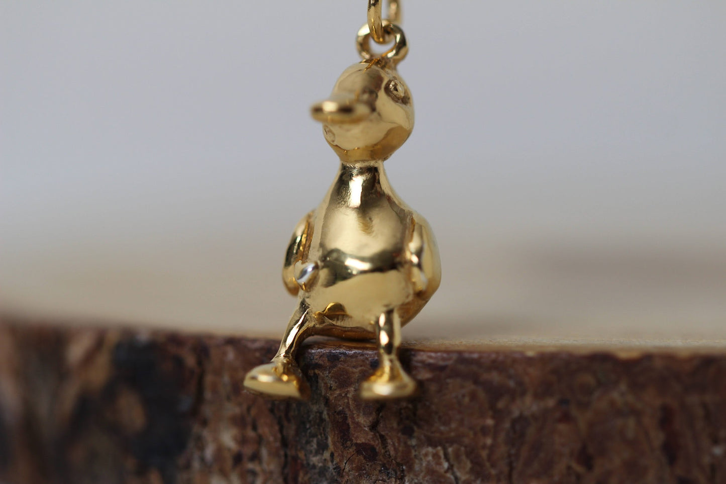 Duck Necklace