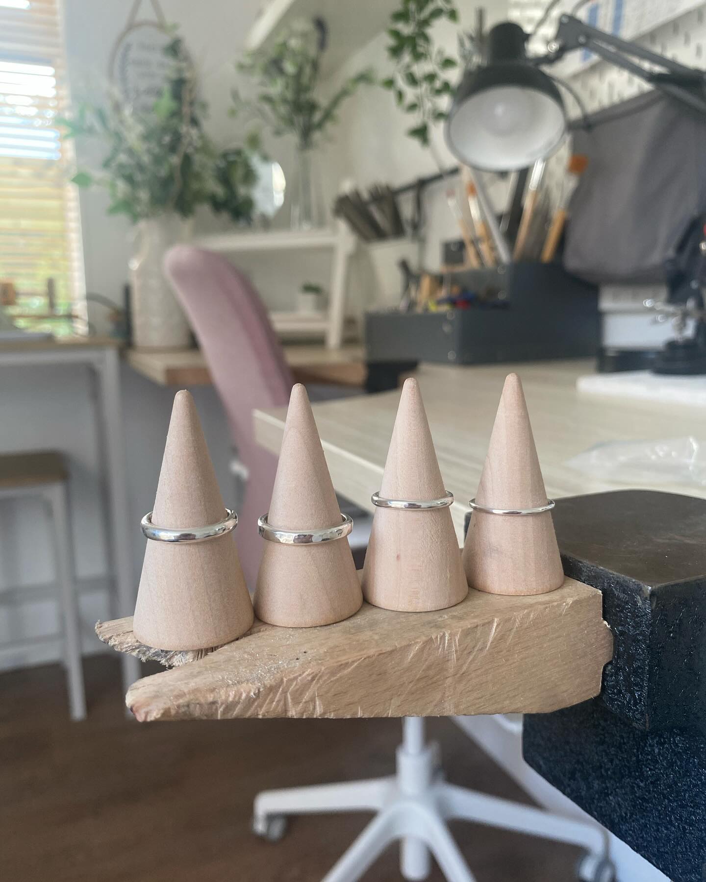 Children's Silver Gemstone Ring Workshop