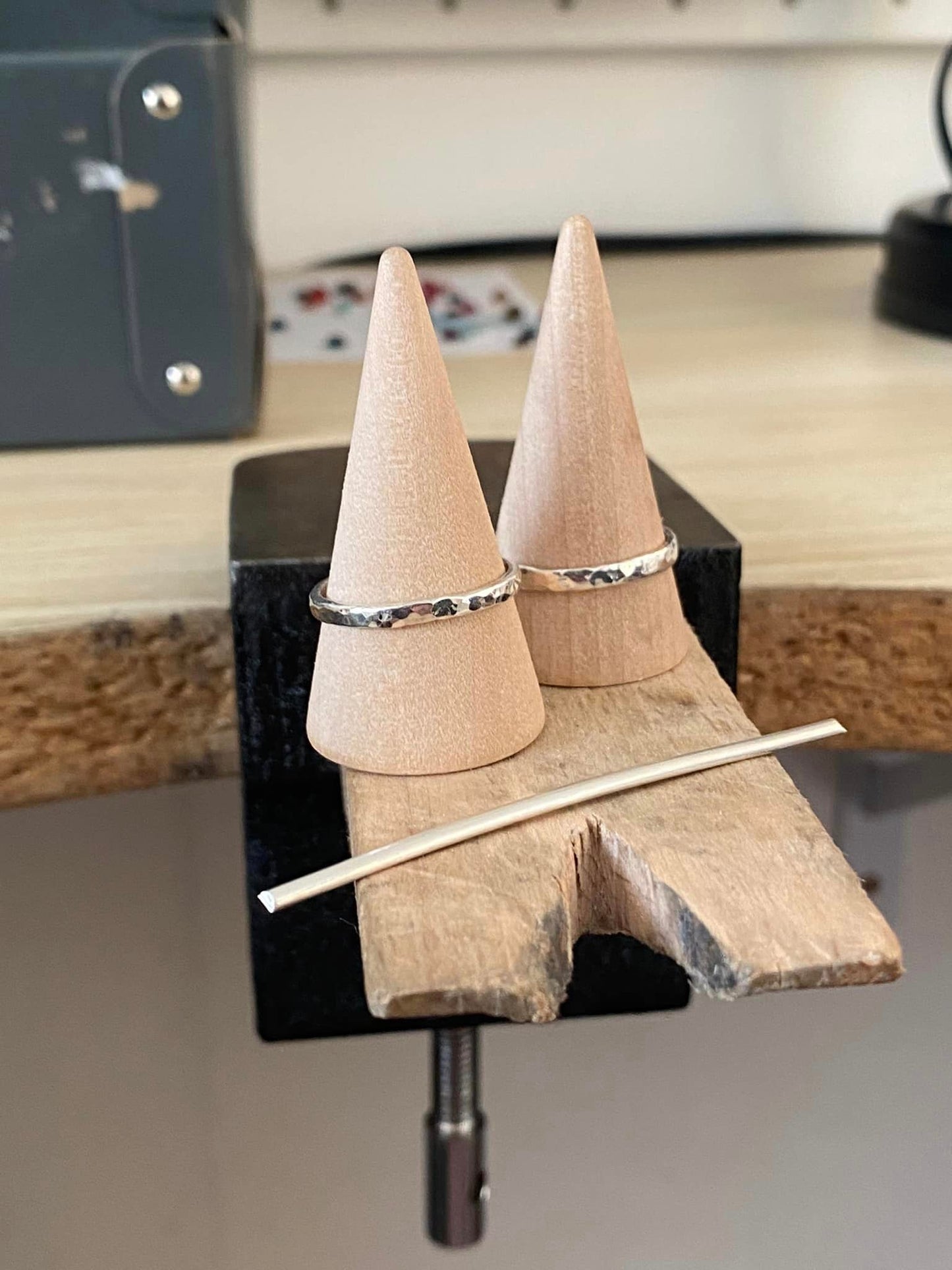 Children's Silver Gemstone Ring Workshop