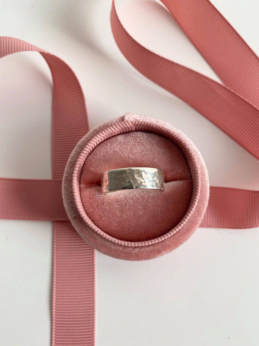 Silver Chunky Ring Workshop