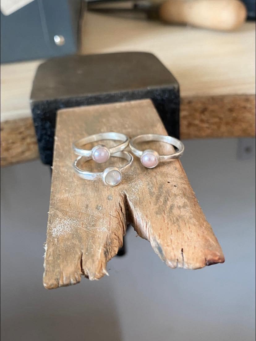 Children's Silver Gemstone Ring Workshop