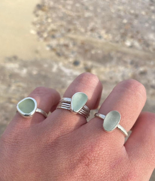 Sea Glass Ring Workshop