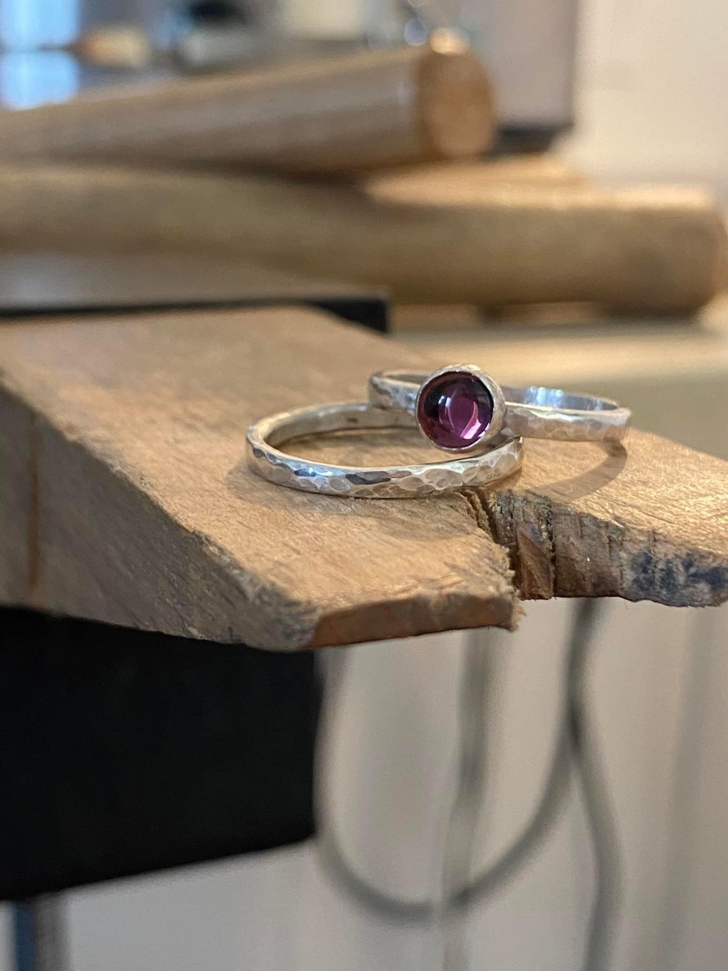 Children's Silver Gemstone Ring Workshop