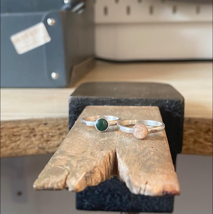 Children's Silver Gemstone Ring Workshop