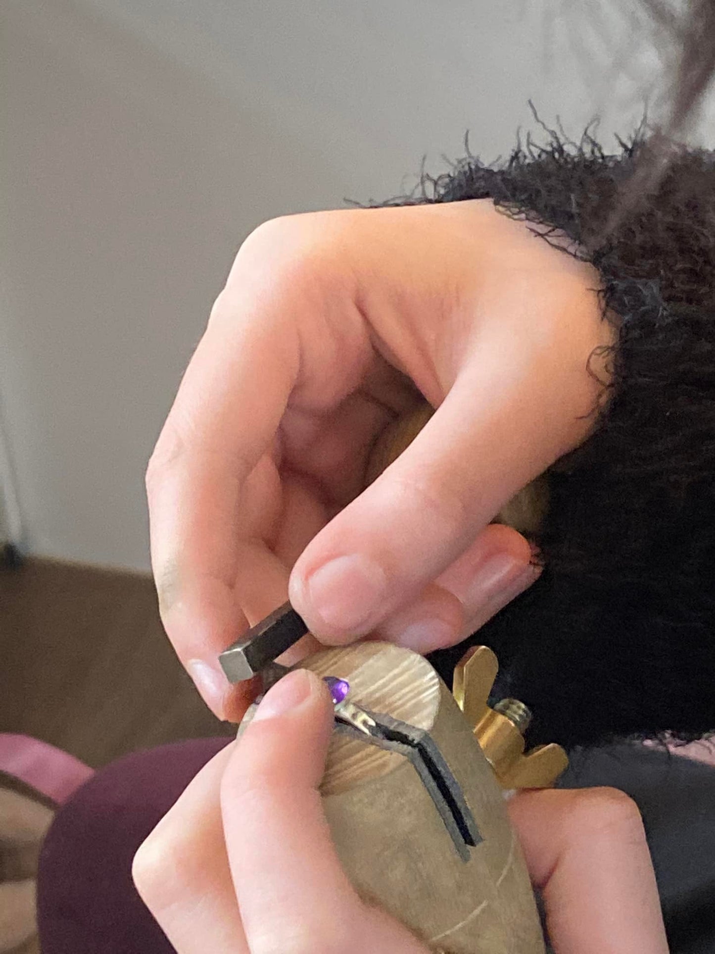 Silver Gemstone Ring Workshop