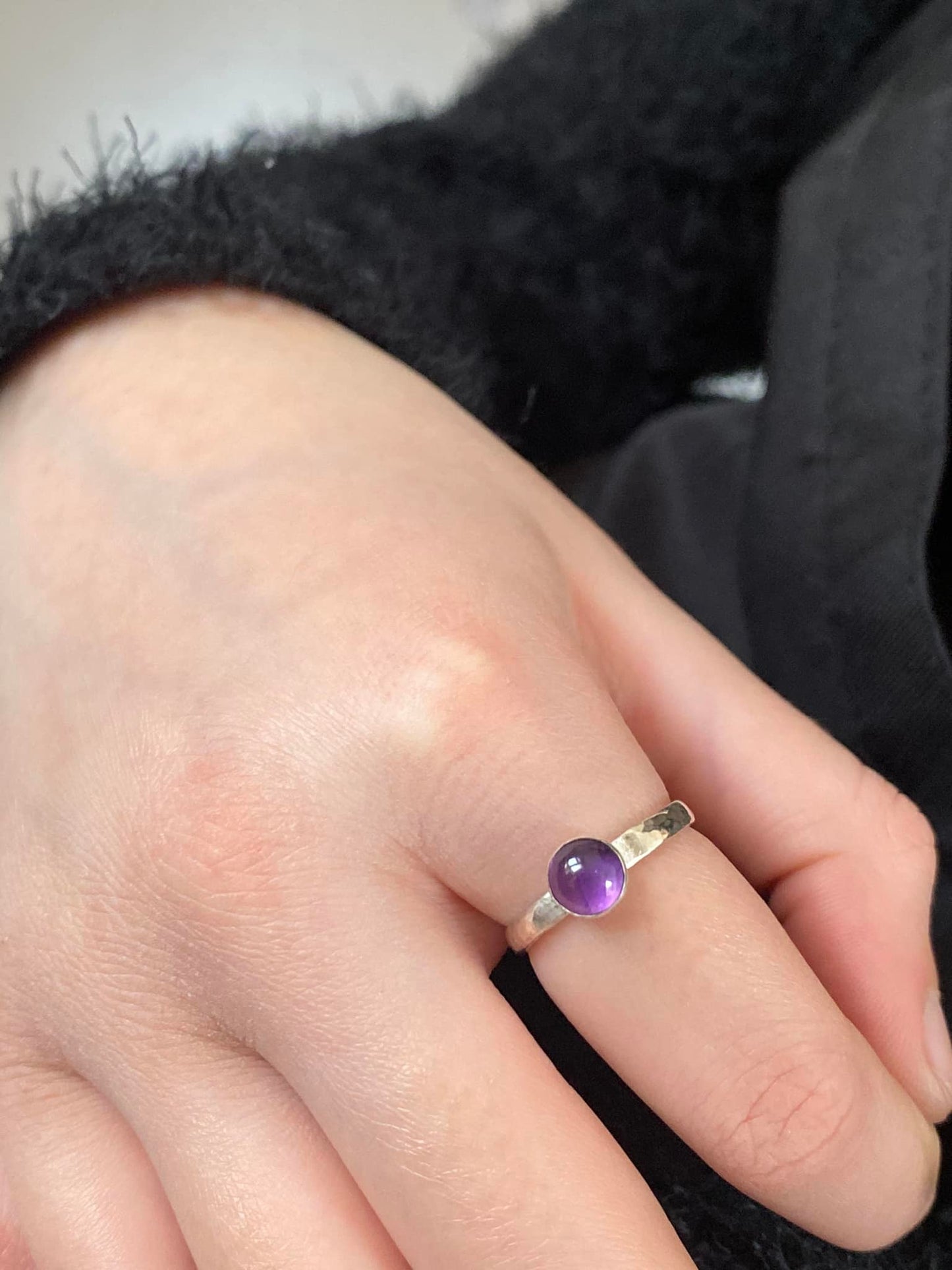 Silver Gemstone Ring Workshop