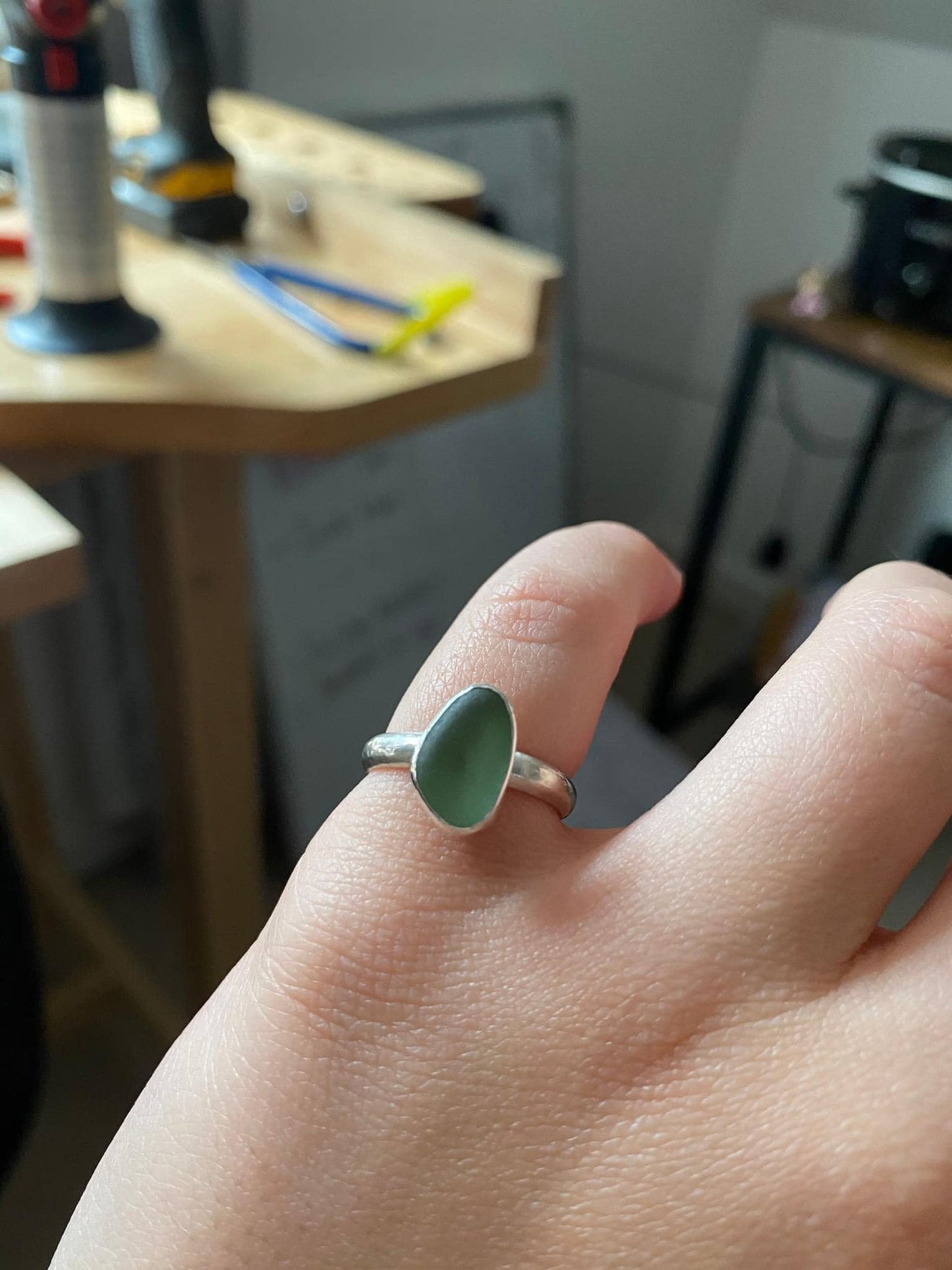 Sea Glass Ring Workshop