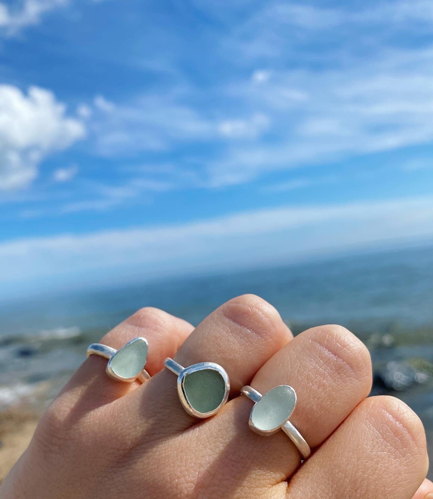 Sea Glass Ring Workshop
