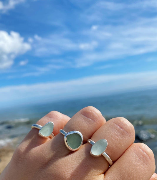Advanced Sea Glass Ring Workshop
