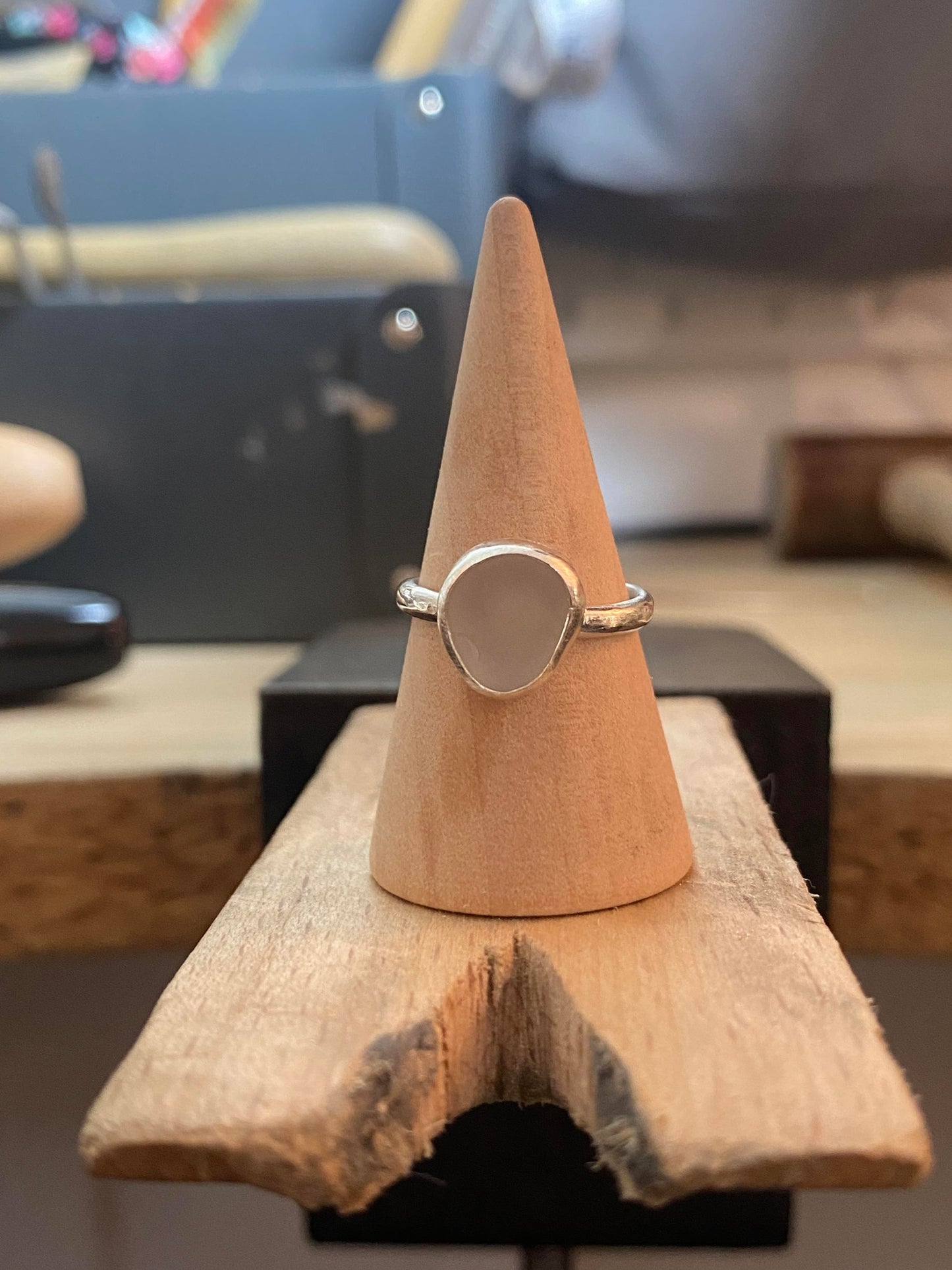 Sea Glass Ring Workshop