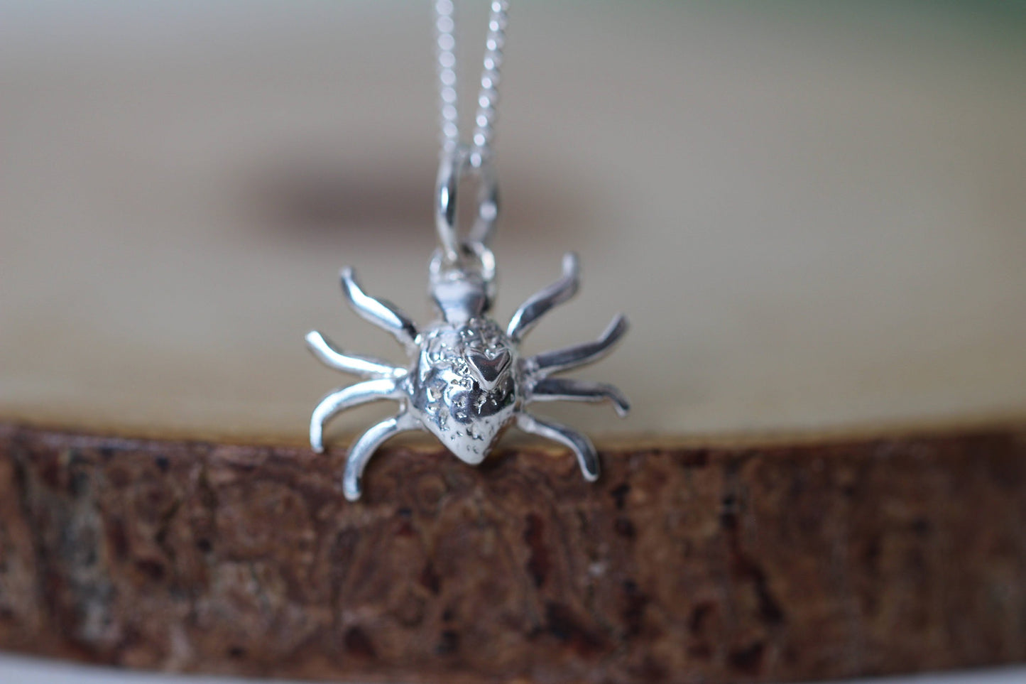 Spider Necklace