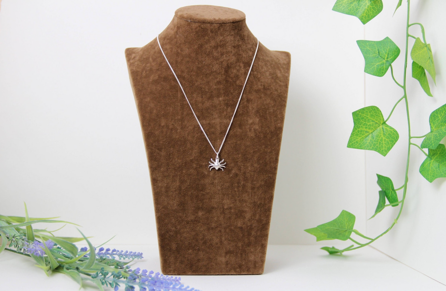 Spider Necklace