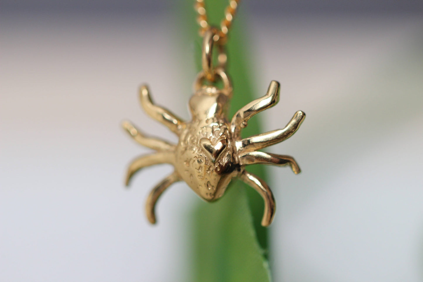 Spider Necklace
