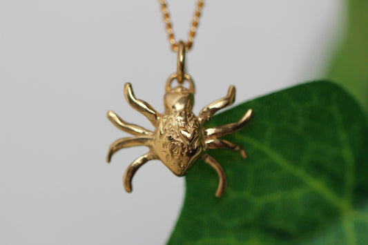 Spider Necklace