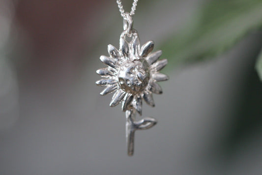 Sunflower Necklace