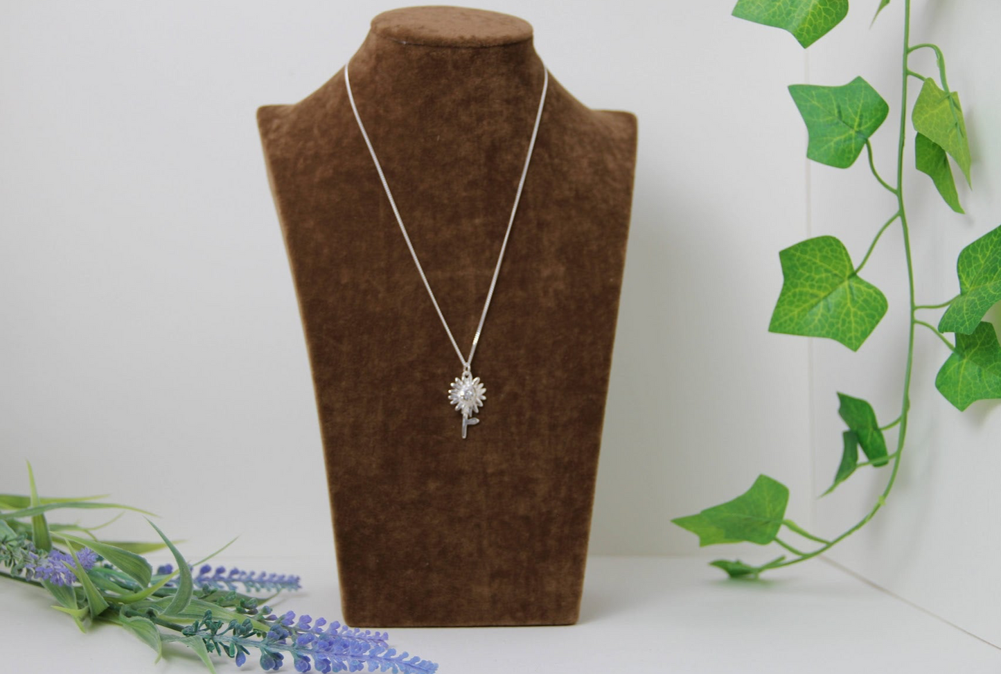 Sunflower Necklace