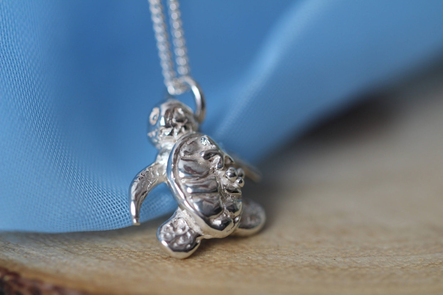 Turtle with starfish Necklace