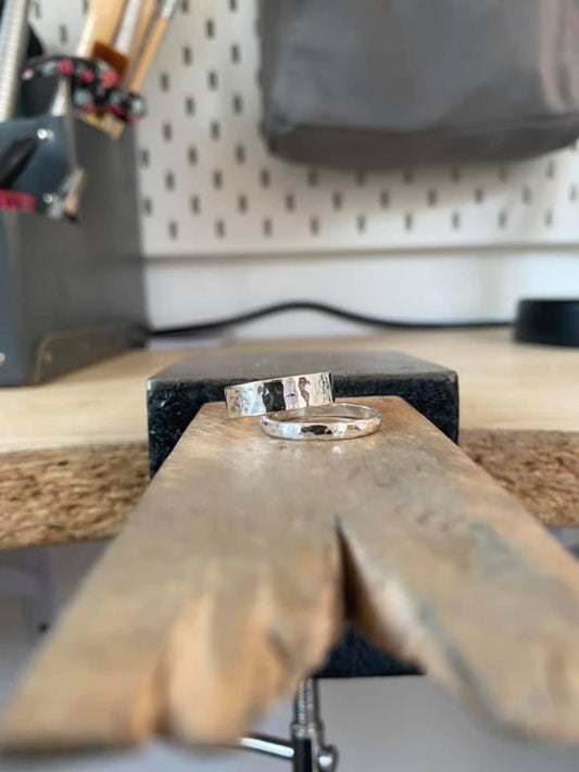 Silver Band and Chunky Ring Workshop